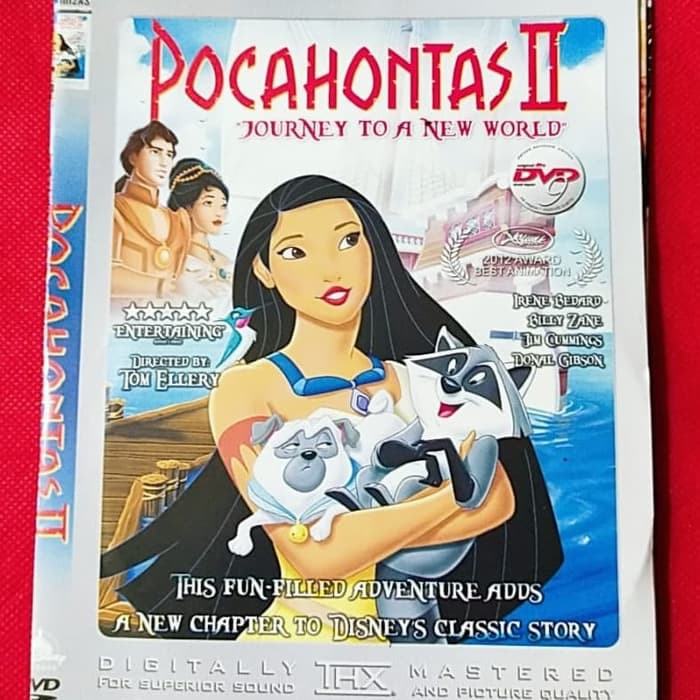 TERLARIS Kaset Dvd Film Kartun The Movie Pochahontas - Serial Kartun Anak