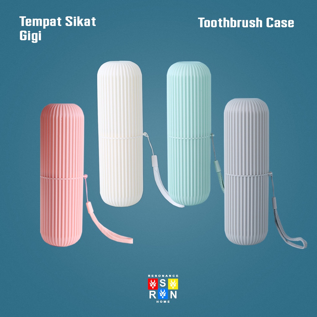 Botol Tempat Sikat Gigi Odol Travel / Tootbrush Case Portable