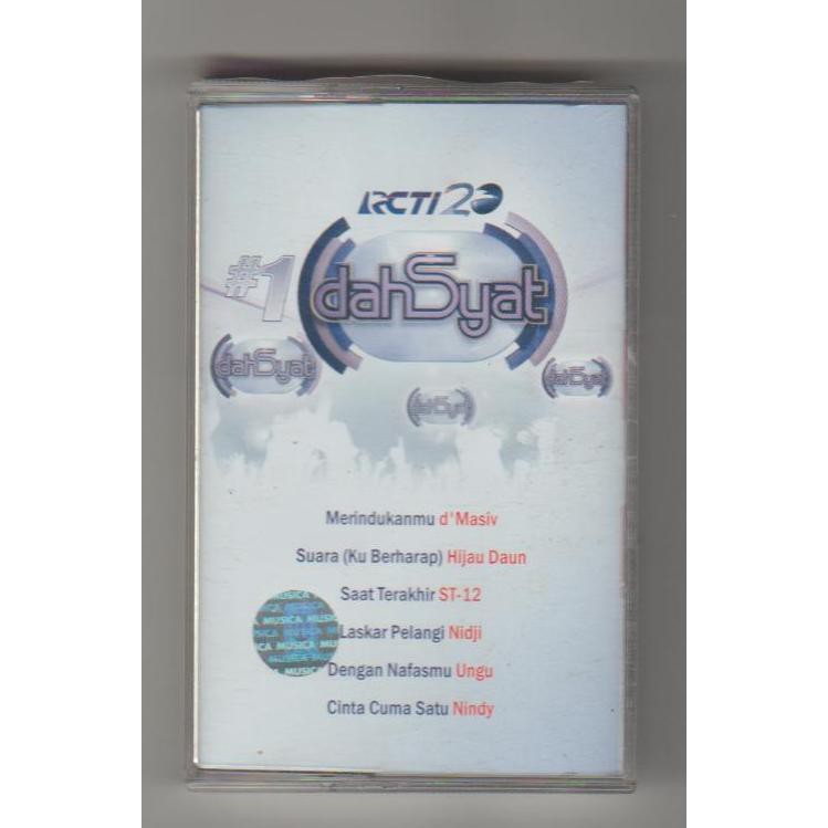 Kaset Pita RCTI 20Thn Dahsyat