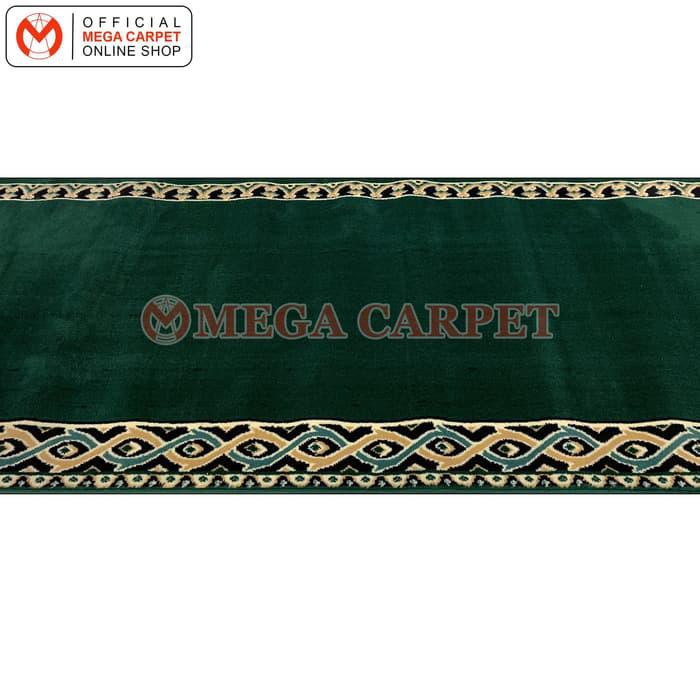 Sajadah Roll / Karpet Masjid / Karpet Mushola Polos Hijau