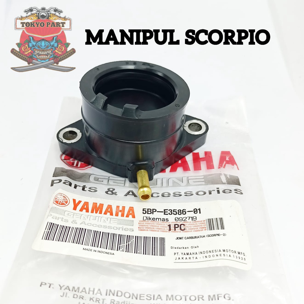 INTEK MANIPUL YAMAHA 5BP KUALITAS ORIGINAL PRESISI TAHAN PANAS DAN AWET UNTUK MOTOR SCORPIO DAN GL R