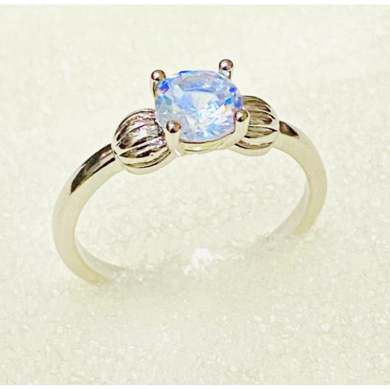 cincin permata zircone //cincin replika berlian//cincin
