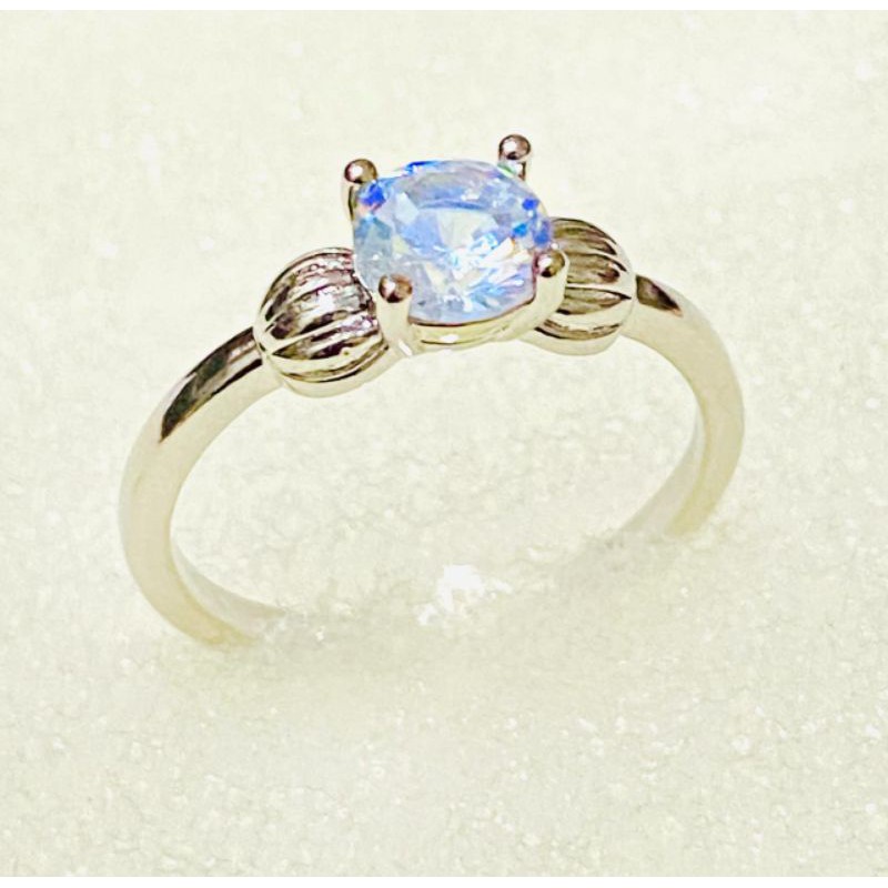 cincin permata zircone //cincin replika berlian//cincin