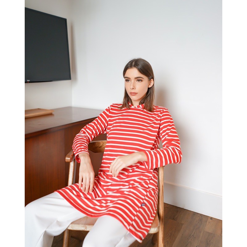 TUNIK KAOS PREMIUM HOODIE KATUN | BESTSELLER