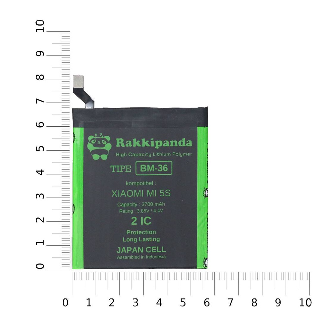 (R/K)- RakkiPanda - BM36 BM 36 Mi 5s Batre Batrai Baterai