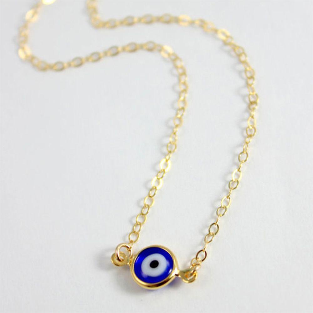 Preva Evil Eye Pendant Penjualan Panas Fashion Gothic Perhiasan