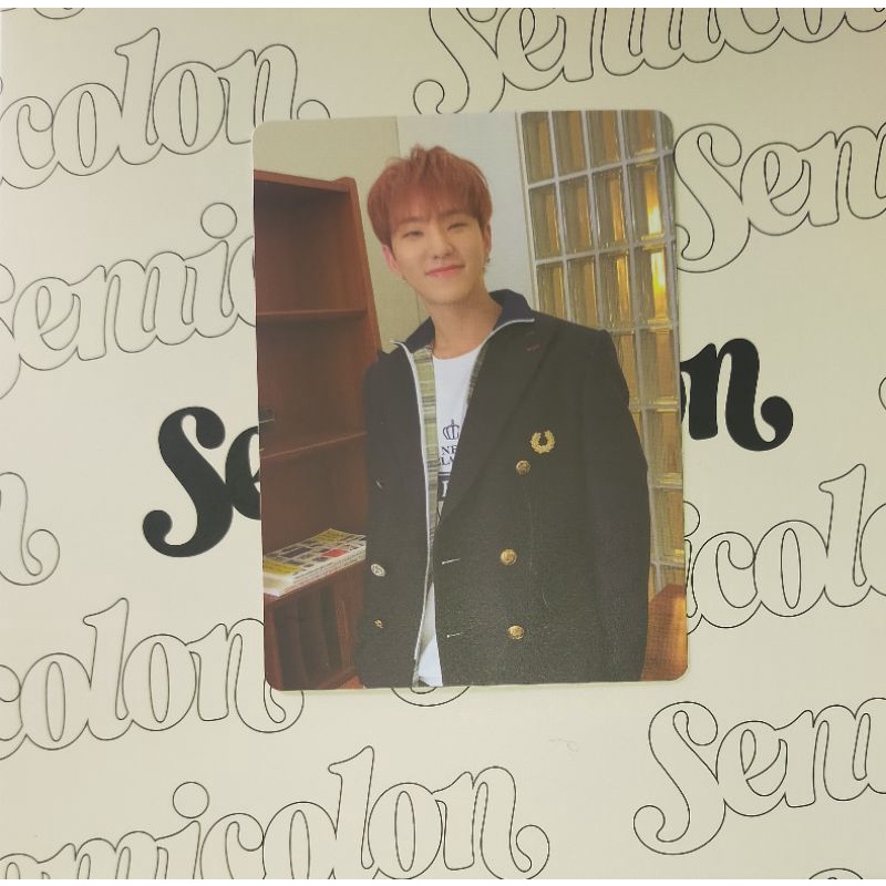 [SEVENTEEN PHOTOCARD OFFICIAL] SEMICOLON