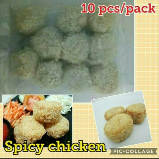 

Spicy chiken