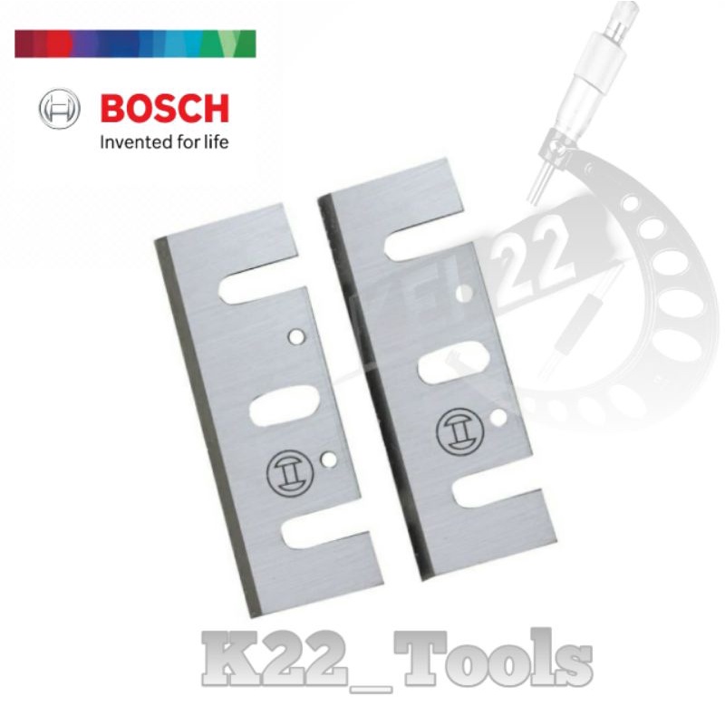 PISAU MESIN SERUT KAYU BOSCH / PLANER BLADE MESIN KETAM BOSCH