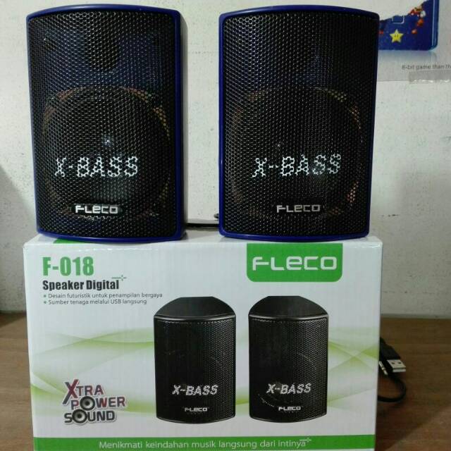 Speaker komputer/hp Fleco F-018