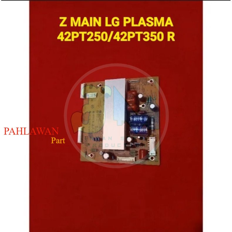 Z MAIN - Z SUS - ZMAIN - ZSUS - ZSUSTAIN - Z SUSTAIN TV PLASMA LG 42PT350R / 42PT250R / 42 PT350 R /