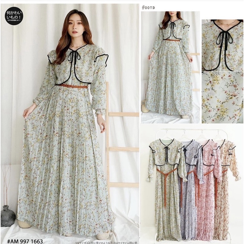 gamis ceruty by yuri