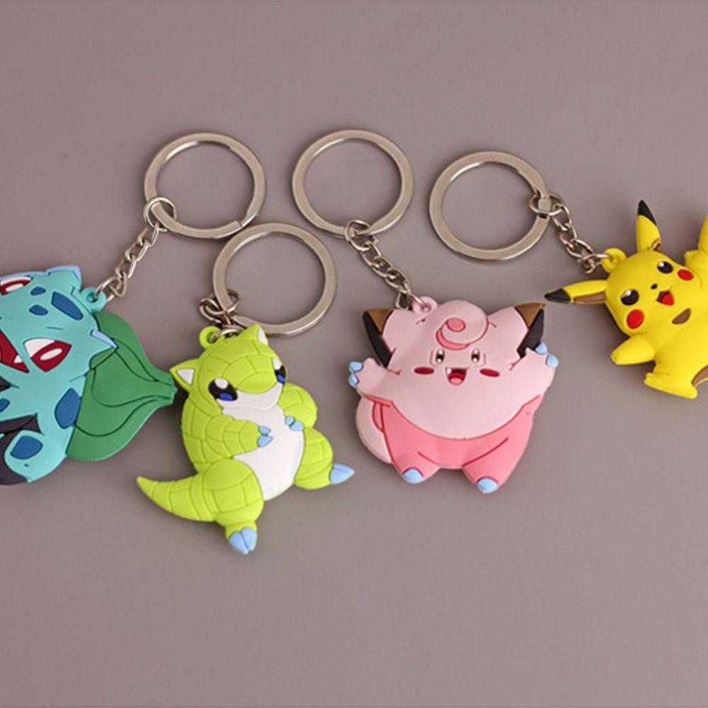 Suyo Gantungan Kunci 3D KeyHolder Pokemon Pocket