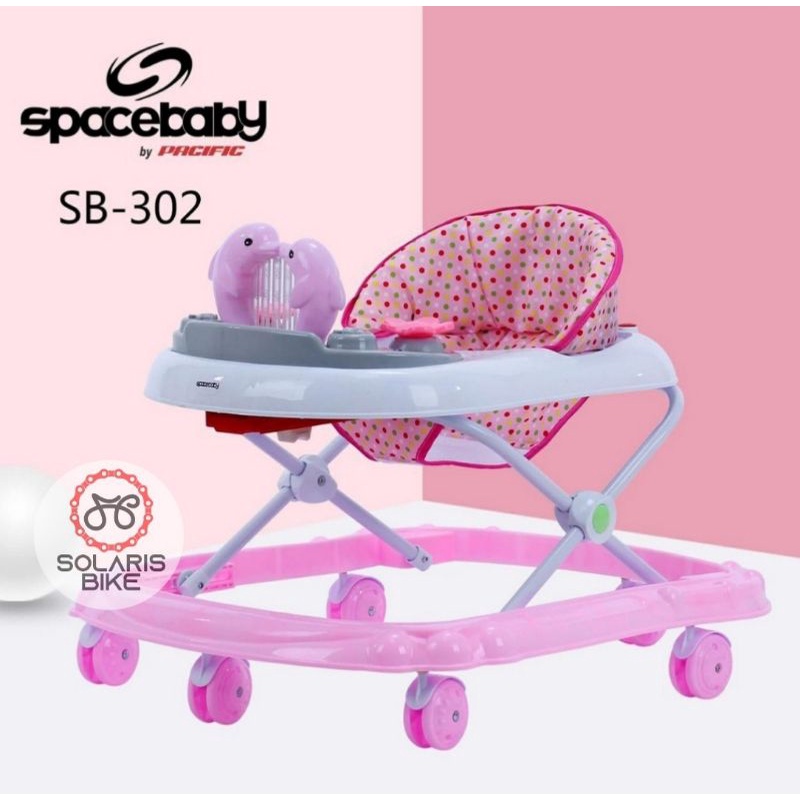 Baby Walker Space Baby SB 302 505 Pacific