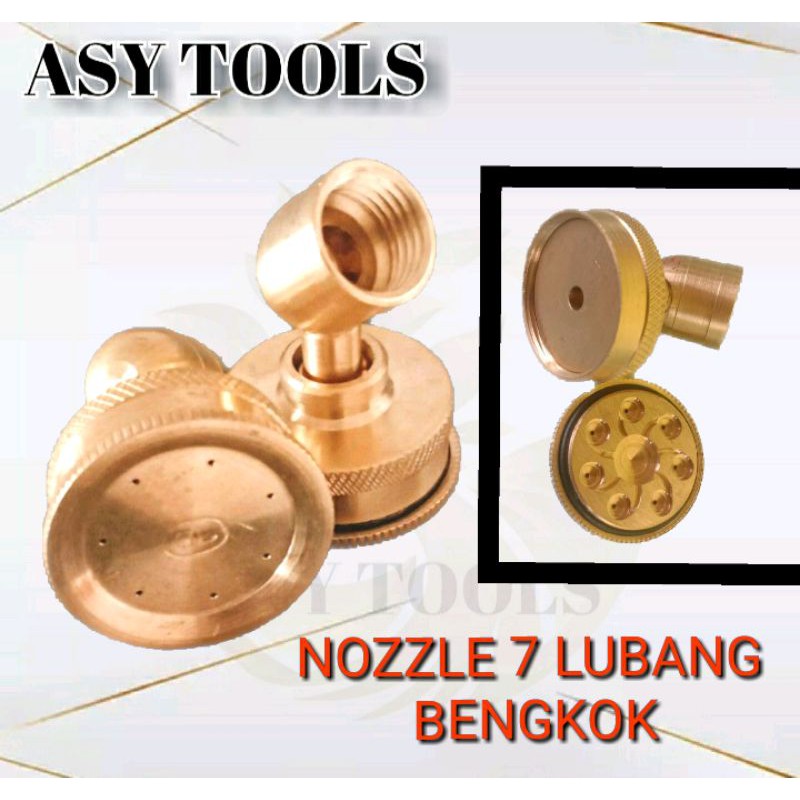 NOZZLE / NOZLE / NOSEL / SPUYER LUBANG 7 BENGKOK