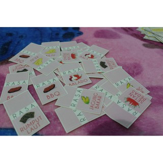 CETAK STIKER  LABEL 15rb ukuran  A3 ukuran  lain cek 