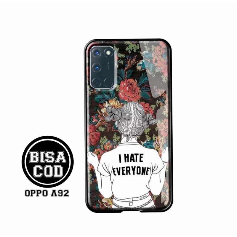 SHOWCASE CASE OPPO A92 DESIGN AESTHETIC GIRLS SERIES