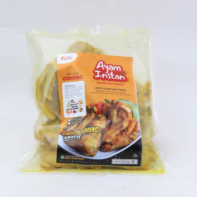 

Ayam instan selera goreng kota isi 4