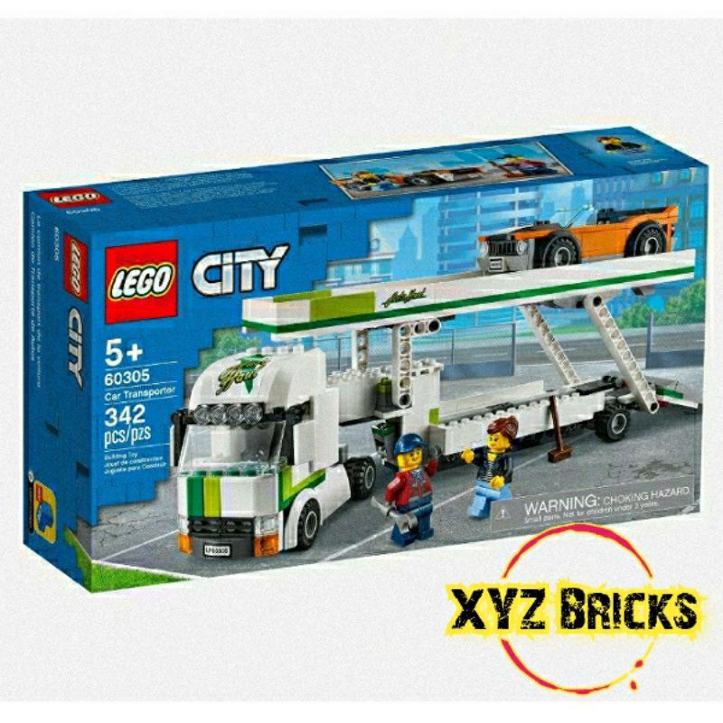 LEGO 60305 - City Car Transporter