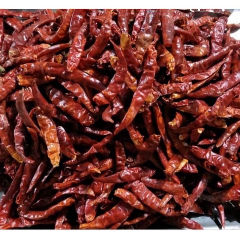 

Cabe Kering Import tanpa tangkai