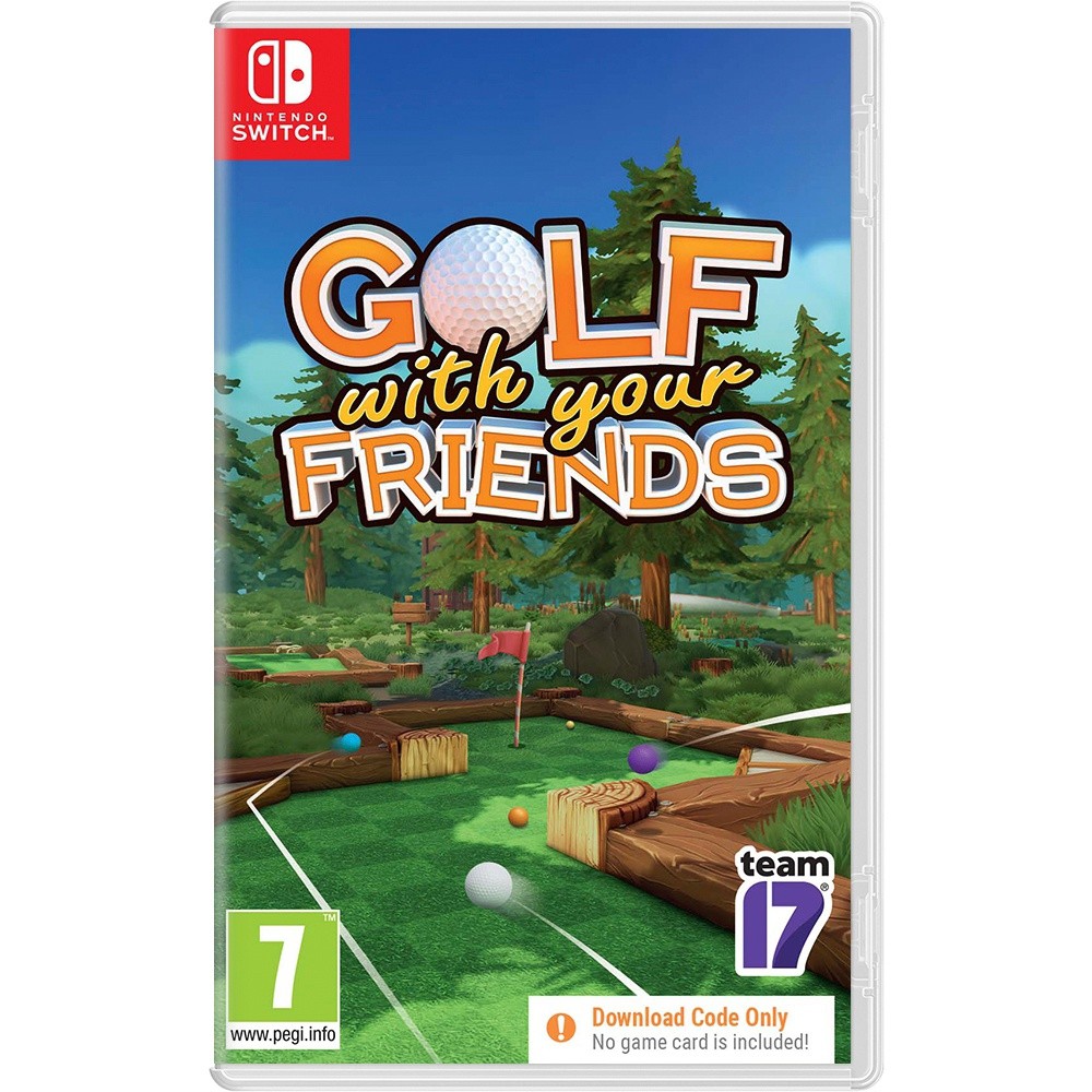 Nintendo Switch Golf With Your Friends