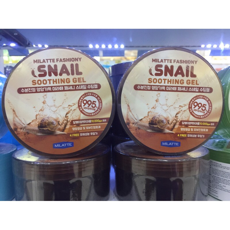 SNAIL SOOTHING GEL 300ml