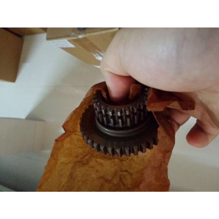 Serena Xtrail Livina Latio Sprocket Crank Shaft gigi Noken As NISSAN