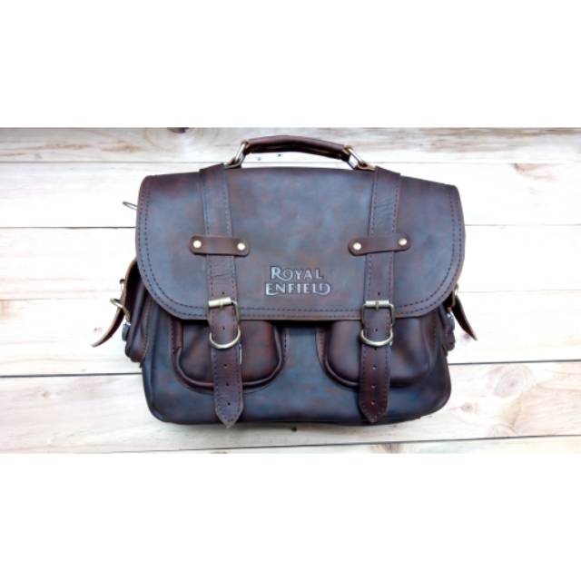 tas motor royal enfield bisa untuk tas slempang jg