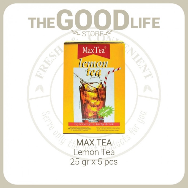 

Max Tea lemon Tea isi 5 pcs