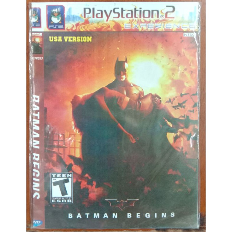 Kaset PS2 Batman Beginnings