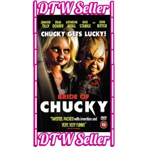 DVD Bride of Chucky