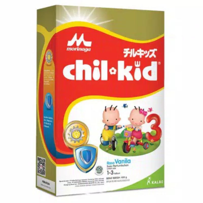 

CHIL KID VANILLA/MADU 400GR