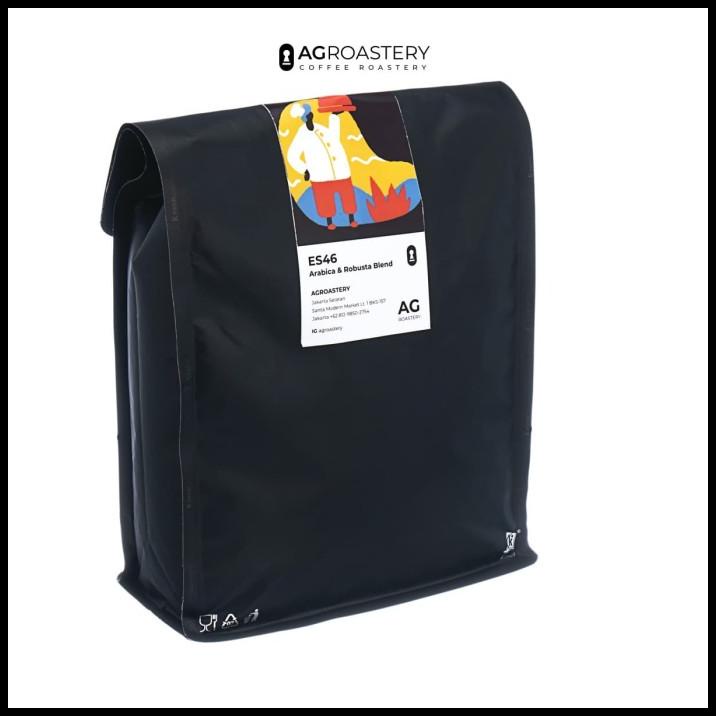 

House Blend Espresso - Arabica & Fine Robusta 1 Kg | Es46 Blend 1Kg