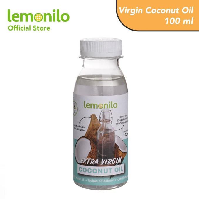 

Cuci Gudang Awal Tahun Lemonilo 100% Organic Extra Virgin Coconut Oil (VCO) 100 ml Cuci Gudang Awal