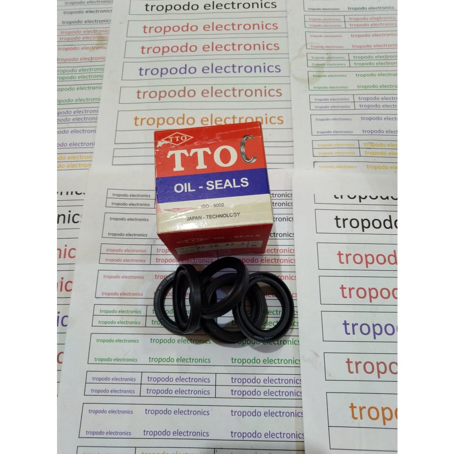 Oil seal TC 30x52x11, TC 30x55x11, TC 30x55x12, TC 30x62x5, TC 30x62x7, TC 30x62x8, TC 30x62x9, TC 3