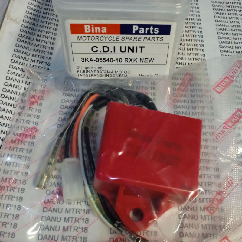 CDI UNIT RXK CDI RXK / RXK NEW BINA PART 3KA-85540-10