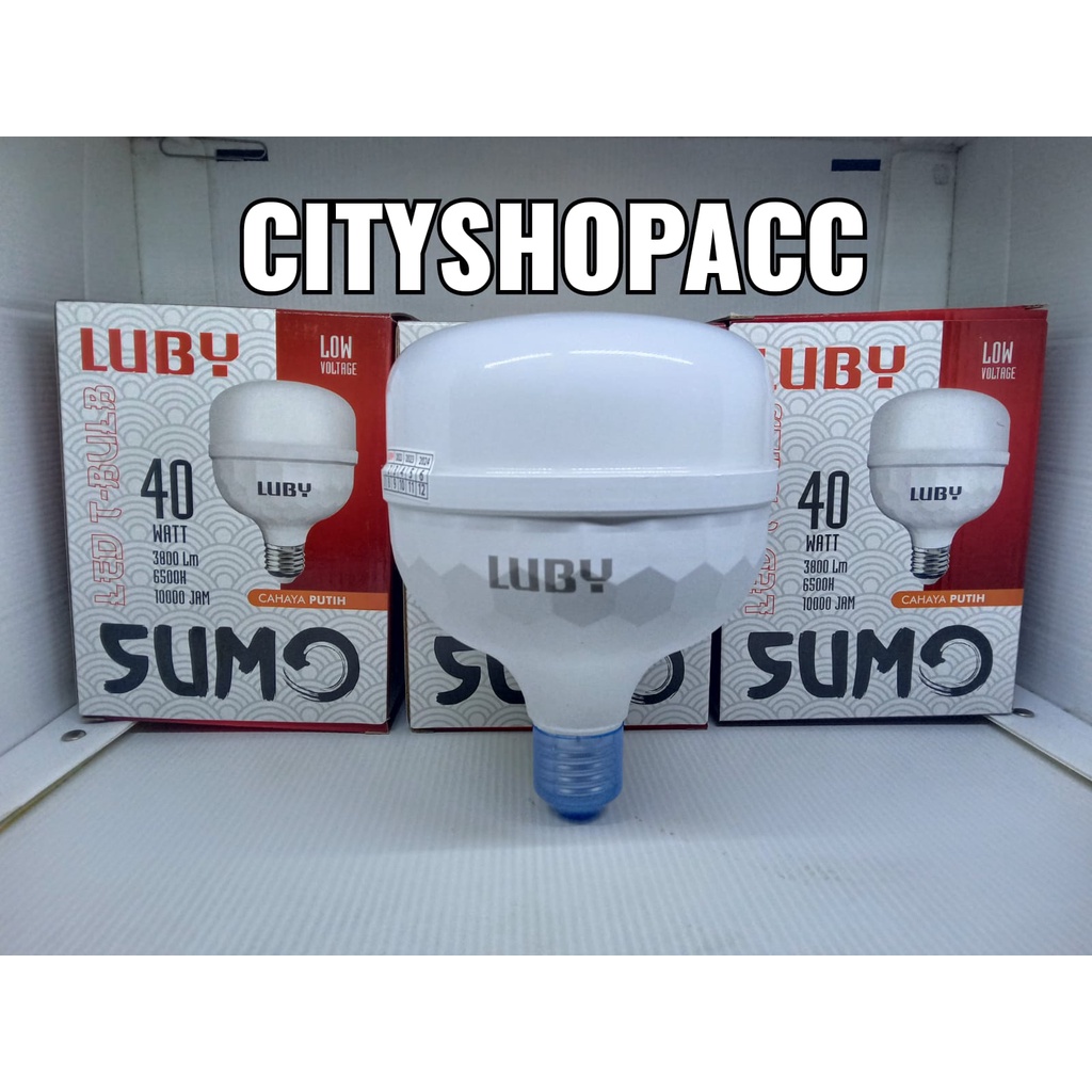 lampu LED luby SUMO 12w,16w,22w,30w,40w LED T-BULB