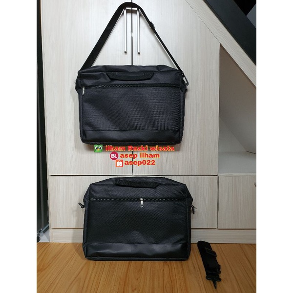 Tas laptop notebook macbook muat 14 - 15.6 inch beli banyak lebih murah cocok buat Toko komputer