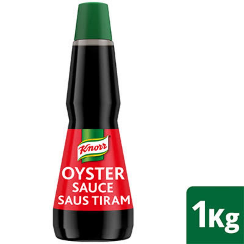 

Knorr Oyster Sauce / Knorr Saus Tiram 1 Kg