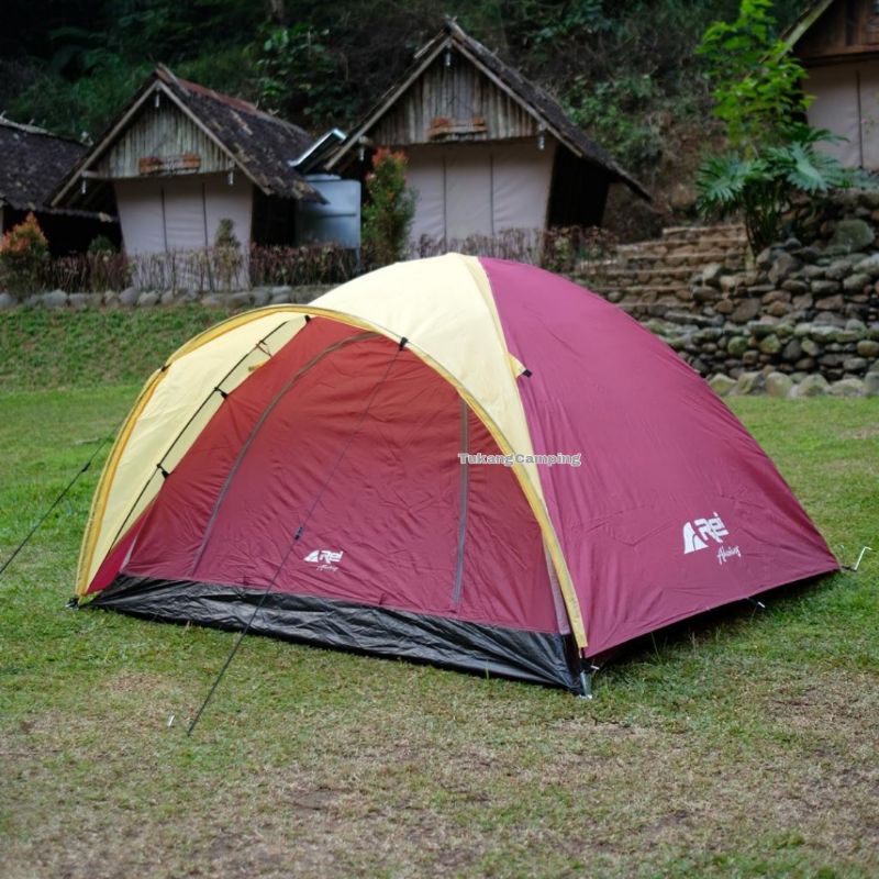 Tenda Rei Eliot 4-5 orang - Tenda Dome Arei Eliot Double Layer Kapasitas 4-5 Orang