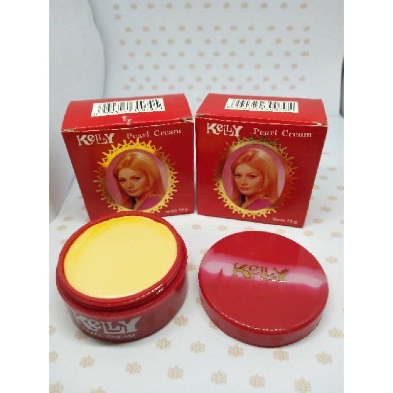 KELLY PEARL CREAM 15 GRAM ORIGINAL BPOM✅