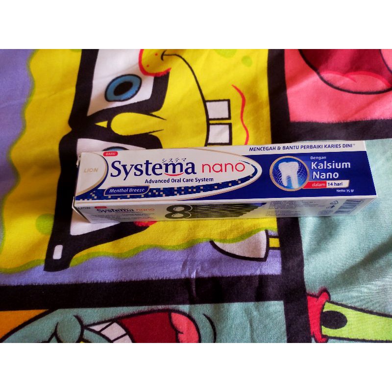 Systema nano menthol breeze 75gr