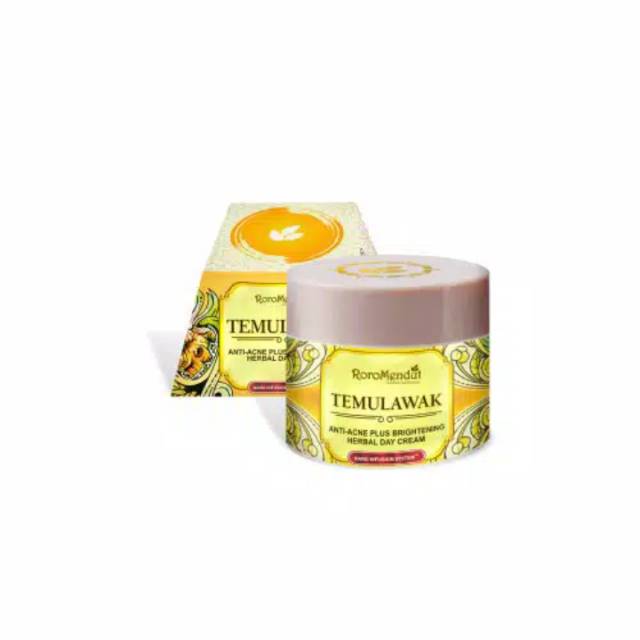 Temulawak herbal day cream roro mendut