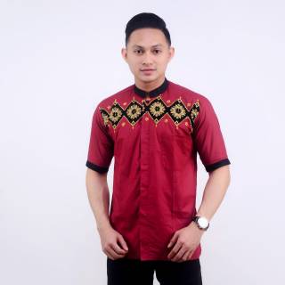  BAJU  KOKO  Pria muslim Gus azmi syubbanul muslimin 