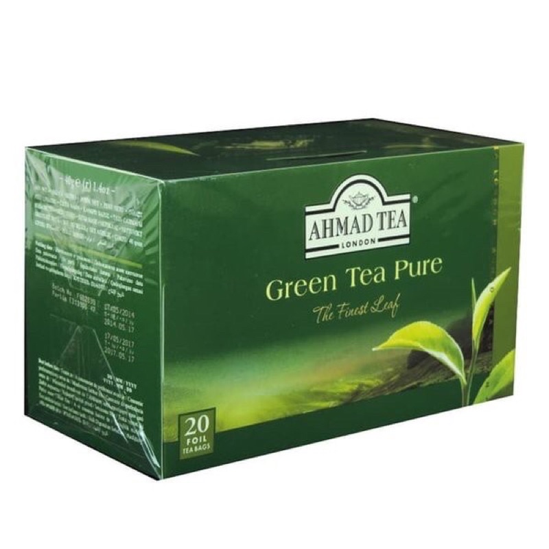 Ahmad Tea Green Tea 40g ( 20 sachet)