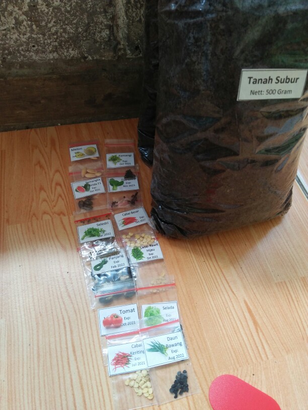 Isi 10 Biji- Benih Unggul Cabe/cabai Besar