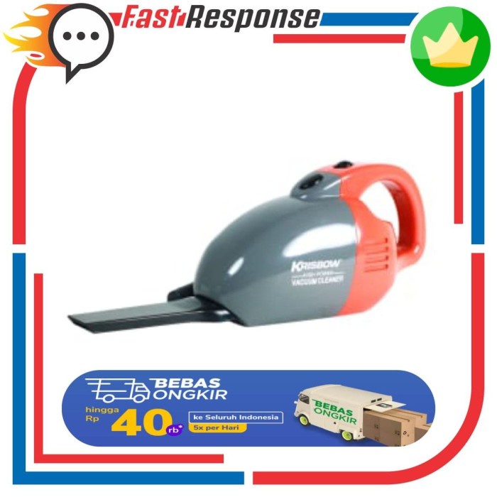 Vacuum Cleaner / Penghisap Debu Mobil 12v Krisbow