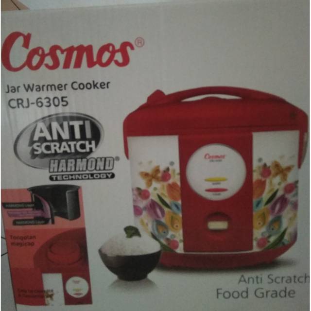 MEJIKOM COSMOS HARMOND/PENANAK NASI COSMOS type CRJ-6305/CRJ 6023N