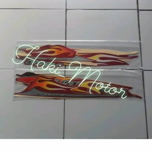 STRIPING/LIS/STIKER MIO SPORTY