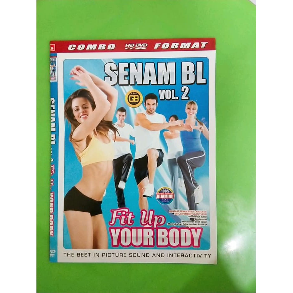 Terlaris Kaset Video Obral Dvd Senam Bl Dvd Top Media Shopee Indonesia